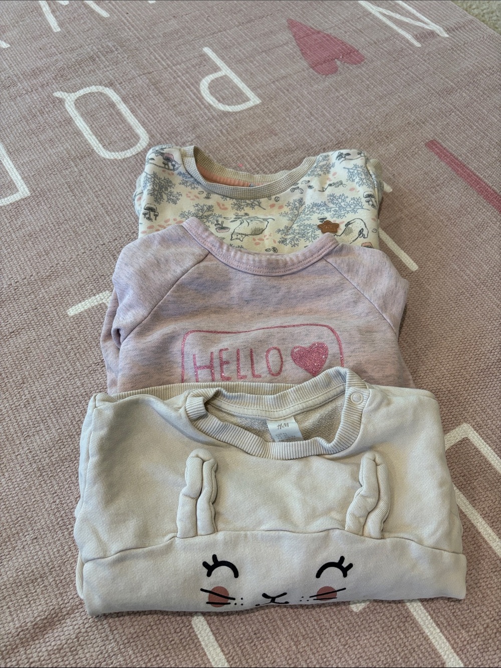 3 Sweaters 18-24 month